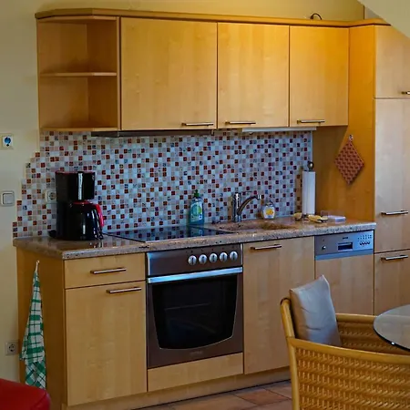 Apartmán 'haus Strandgut', Haberland Graal-Mueritz