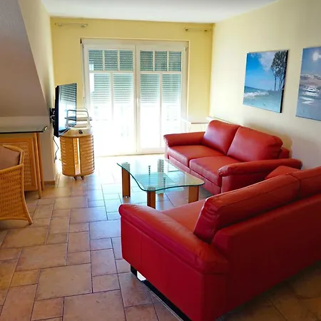 Apartmán 'haus Strandgut', Haberland *