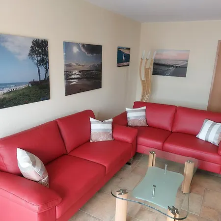'haus Strandgut', Haberland Lejlighed Graal-Mueritz