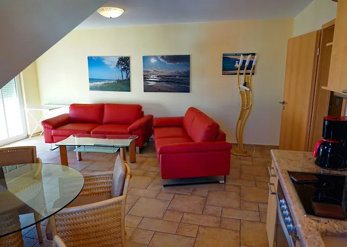 'haus Strandgut', Haberland 公寓